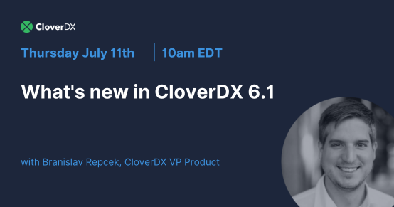 Webinar - What's new in CloverDX 6.1