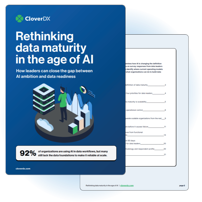 Rethinking data maturity in the age of AI: Data Report 2026