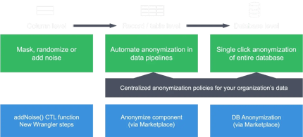 CloverDX annonymization