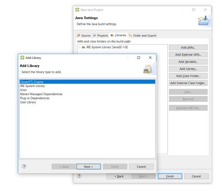 Extending CTL with Java Functions