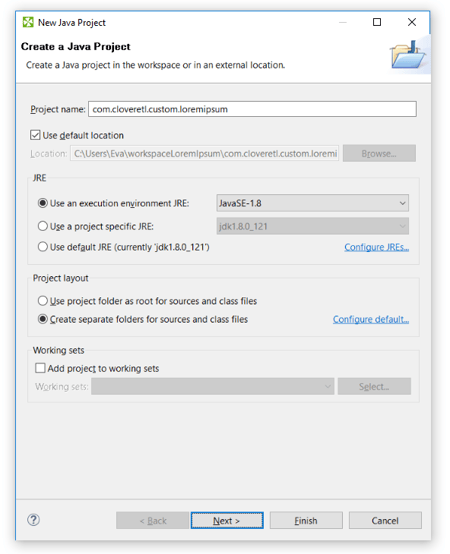 Extending CTL with Java Functions