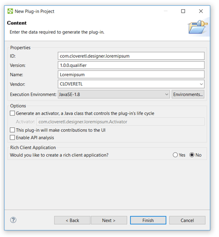 Extending CTL with Java Functions