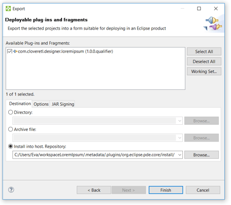Extending CTL with Java Functions