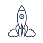 What You Can Expect From CloverCARE Support: Rocket icon