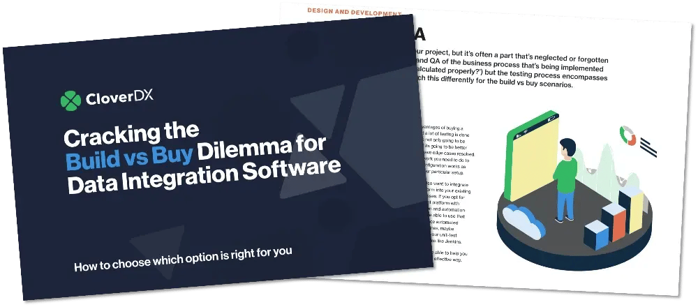 Build vs Buy - Cracking the Dilemma for Data Integration Software