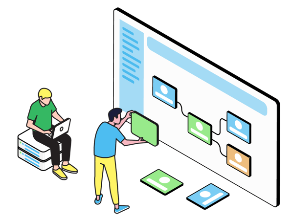 Customer data onboarding for SaaS platforms