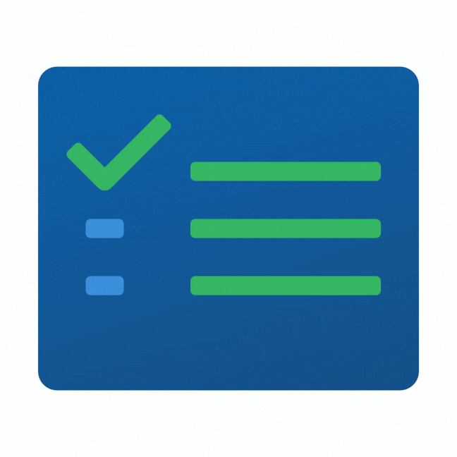 CloverDX - Widget Icon - Checklist