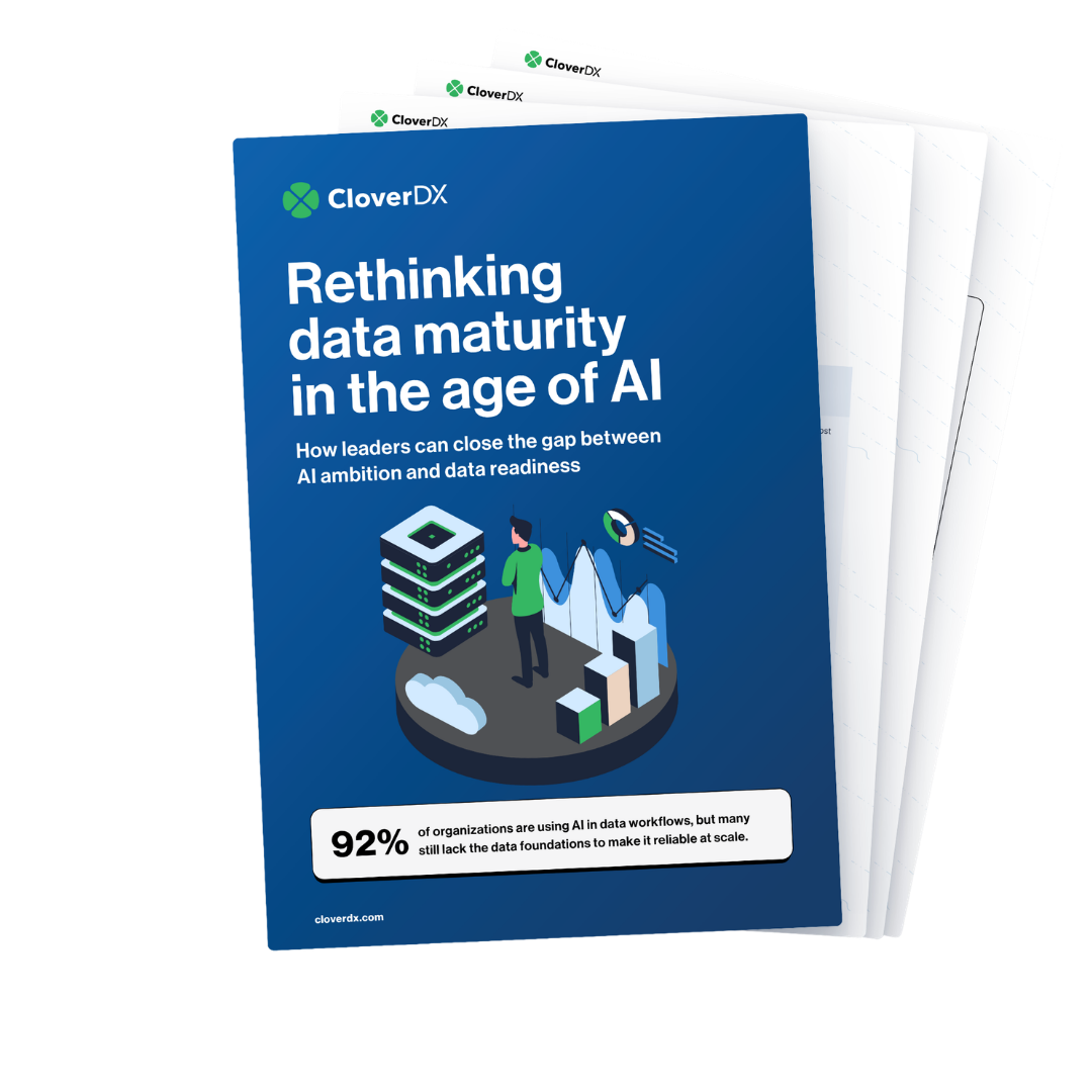 CloverDX Icon - AI Data Maturity Report
