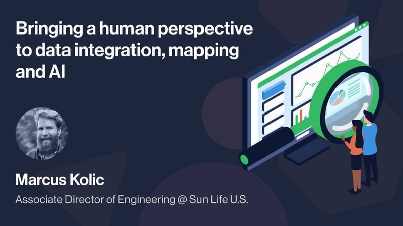 Bringing a human perspective to data integration, mapping and AI