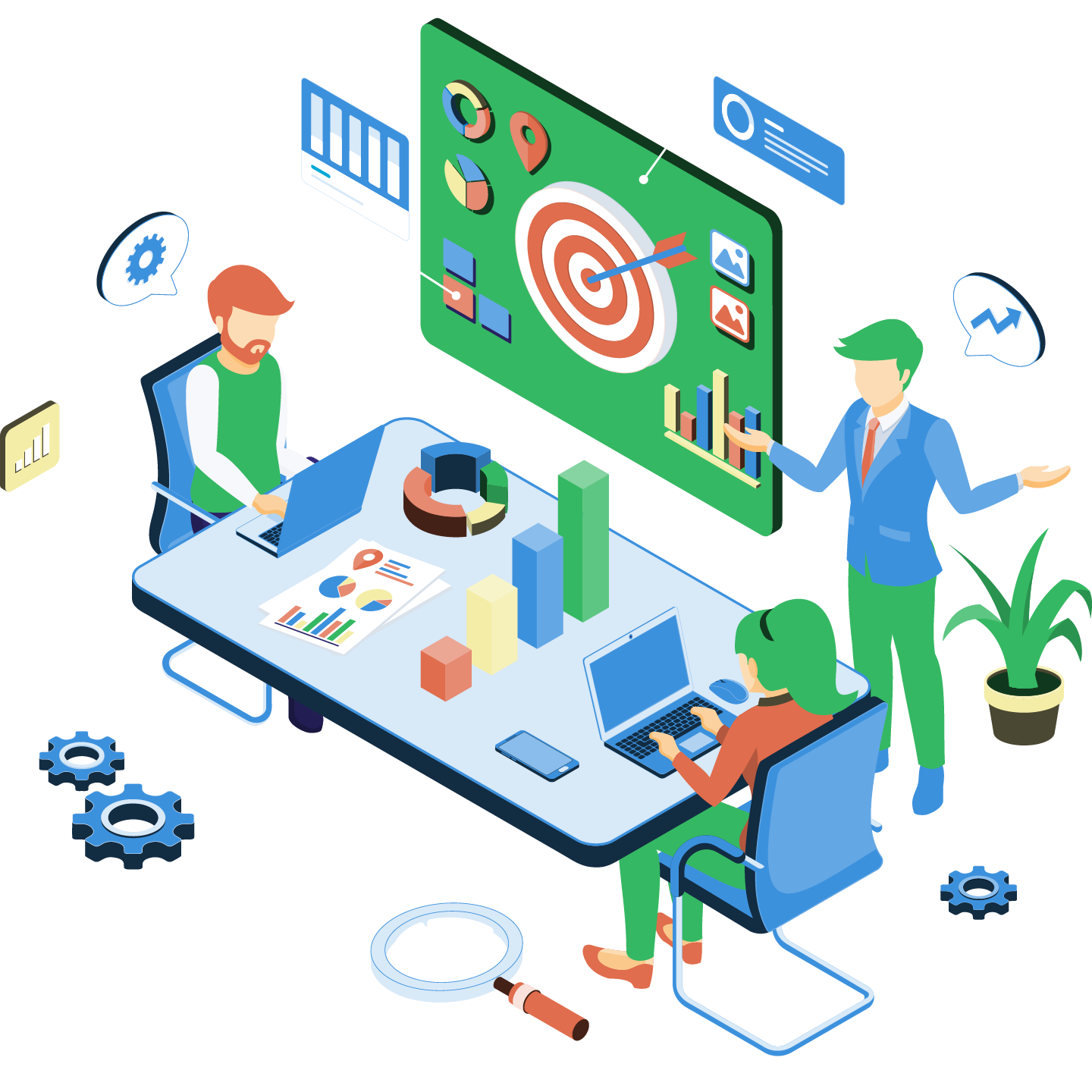 data ingestion graphic
