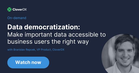 data democratization - watch