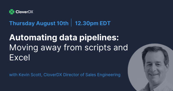 Automating data pipelines: Moving away from scripts and Excel - register now