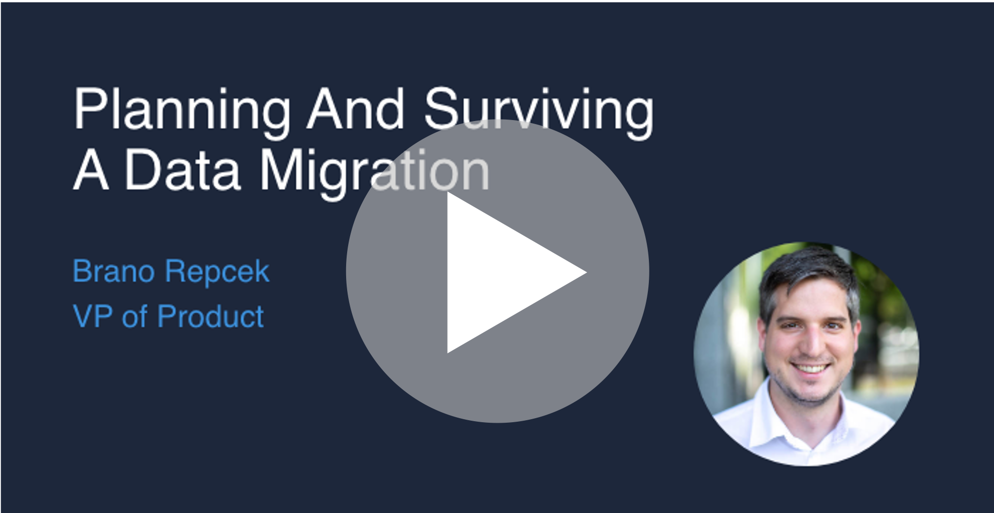 planning and surviving data migration - thumbnail