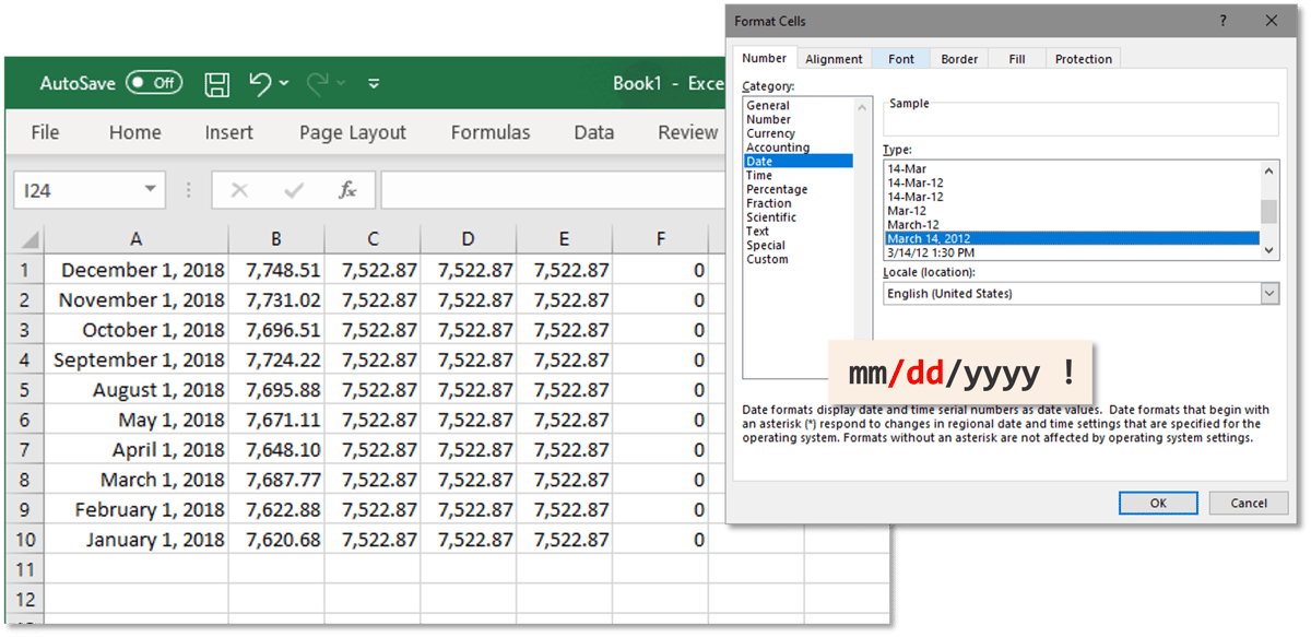 Data pipelines for bad data - date format issues