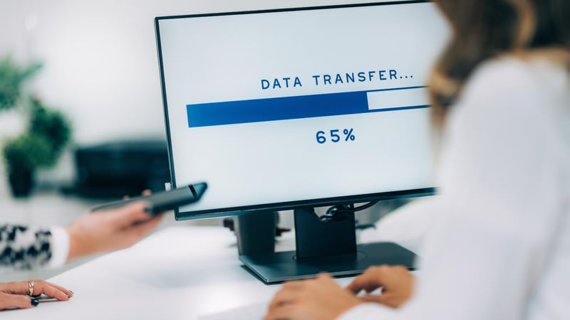 Data transfer software