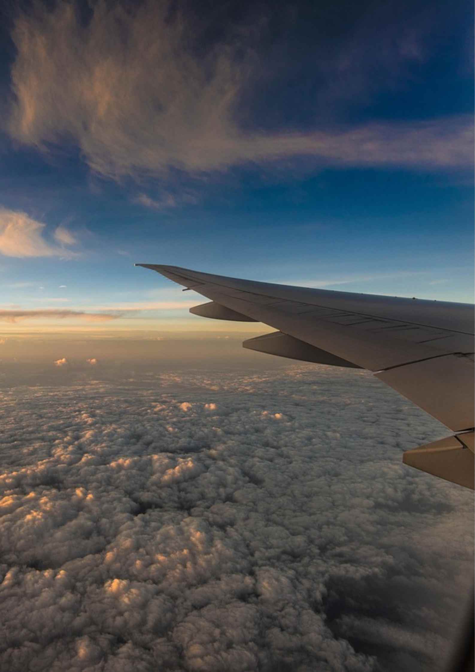 View from a plane