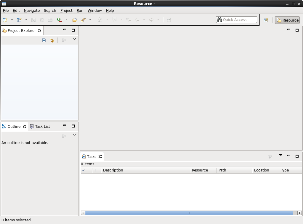 CloverETL Designer not starting - Empty screen when running Clover with old version of Java.
