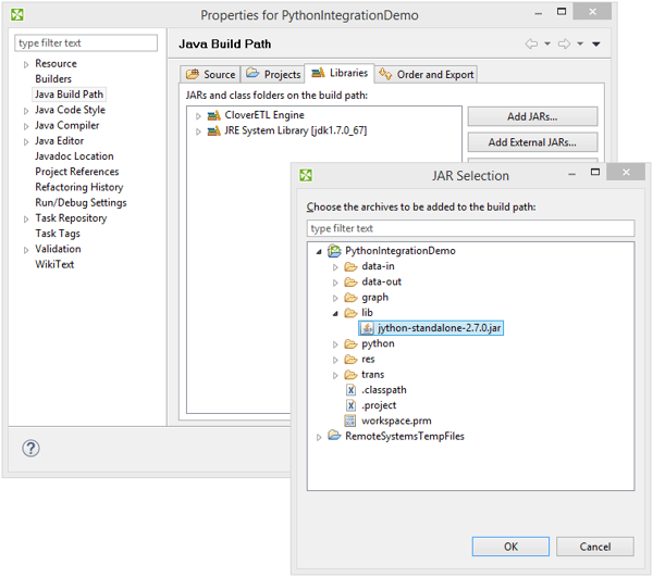 Python scripts integration with CloverDX. Jython set-up.