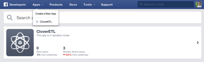 CloverDX and Facebook Graph API
