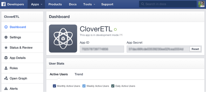 CloverDX and Facebook Graph API
