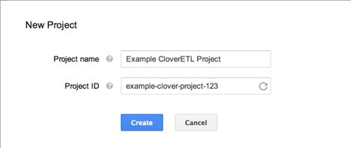 Accessing Google API - Google Analytics using CloverDX