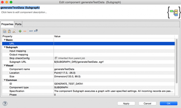 Working with subgraphs in CloverDX 4.0