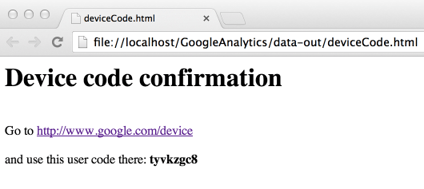 Accessing Google API - Google Analytics using CloverDX