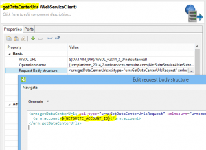 Setting parameters