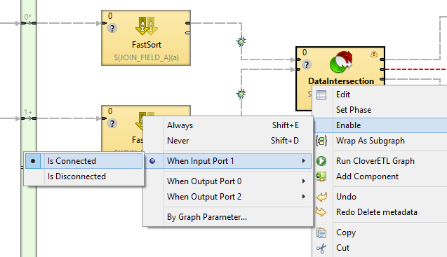 Designing Versatile Subgraphs Using Optional Ports