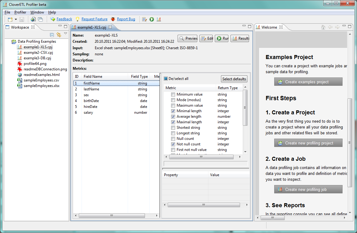 CloverDX Data Profiler: Under the Hood of Data Profiling Application