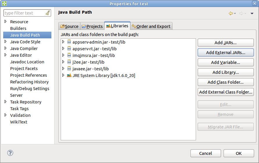 Connecting to JMS Queue on Glassfish v2 with CloverDX