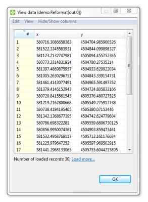 Transforming Coordinate Reference Systems using CloverDX – A Use Case: Transforming Coordinate Reference Systems
