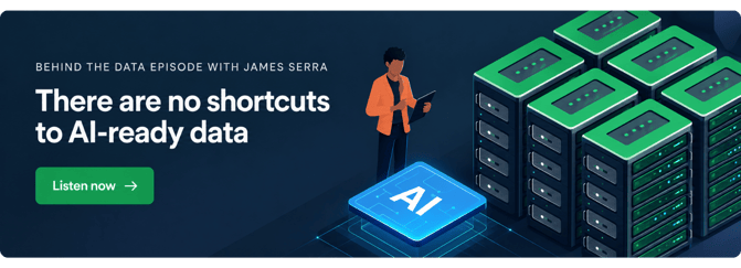 James Serra - CloverDX Podcast - Behind the Data