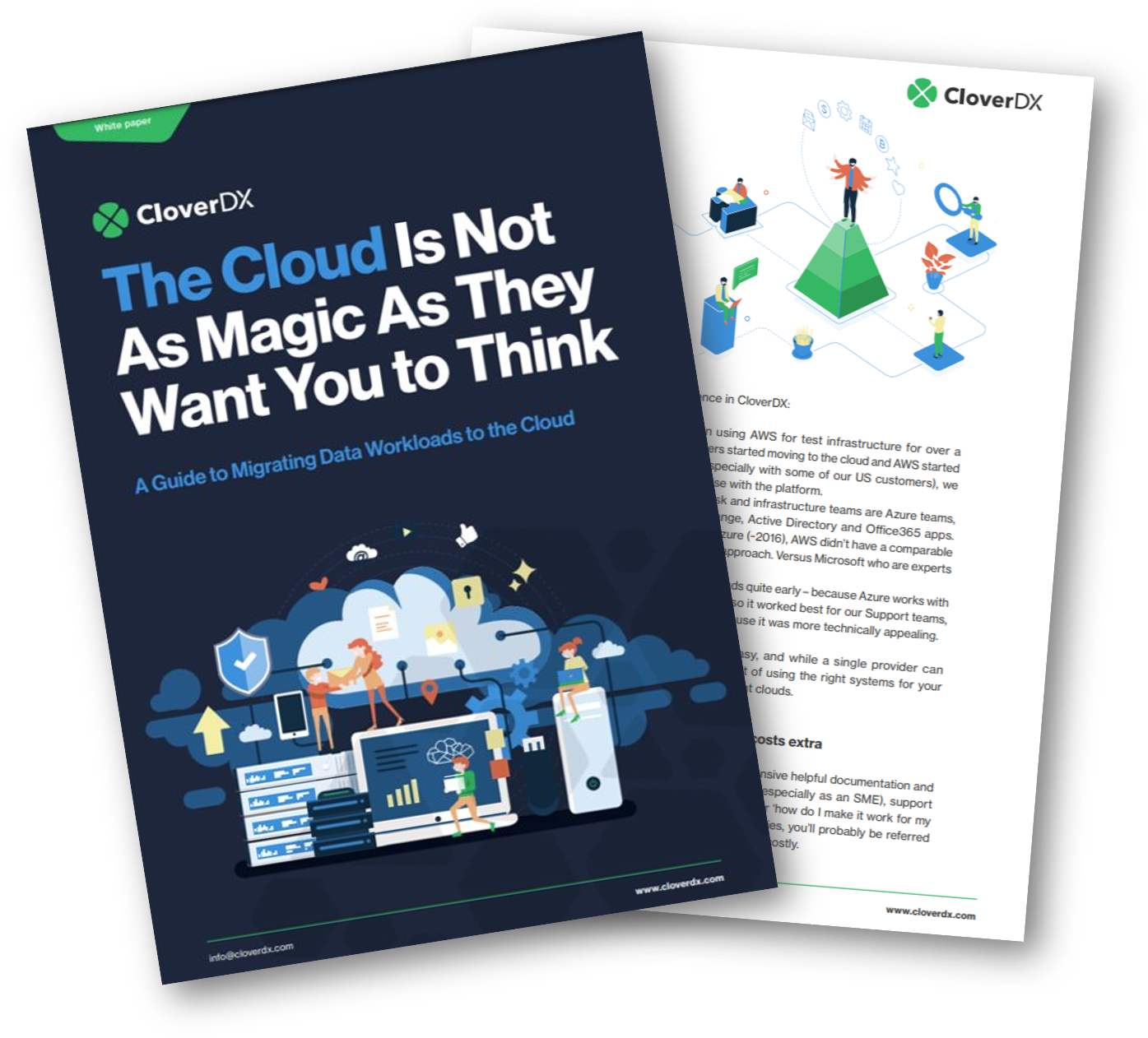 Migrating data workloads to cloud Guide