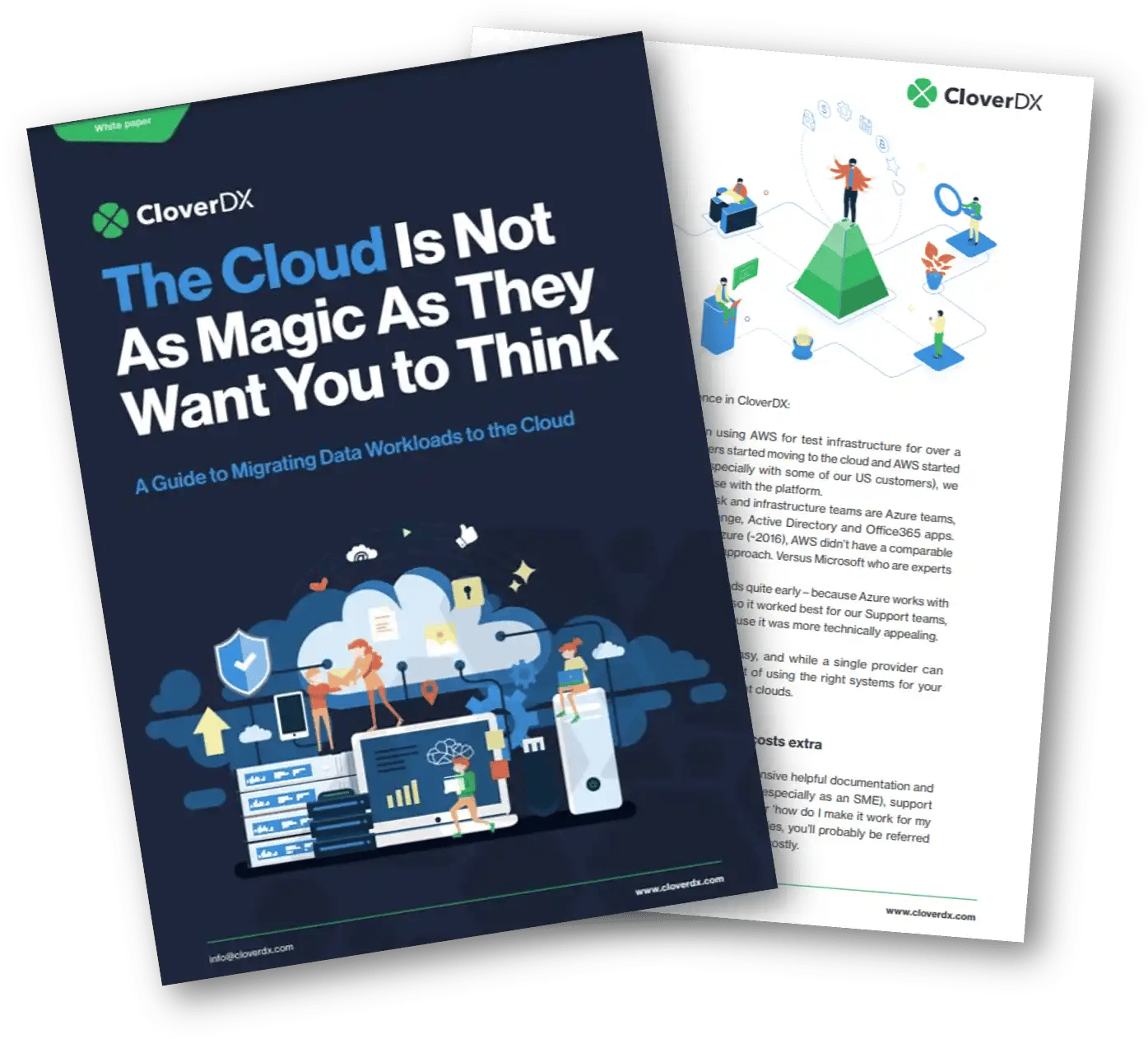 Migrating data workloads to cloud Guide