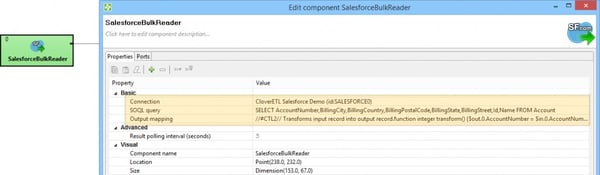 Salesforce connector for CloverDX