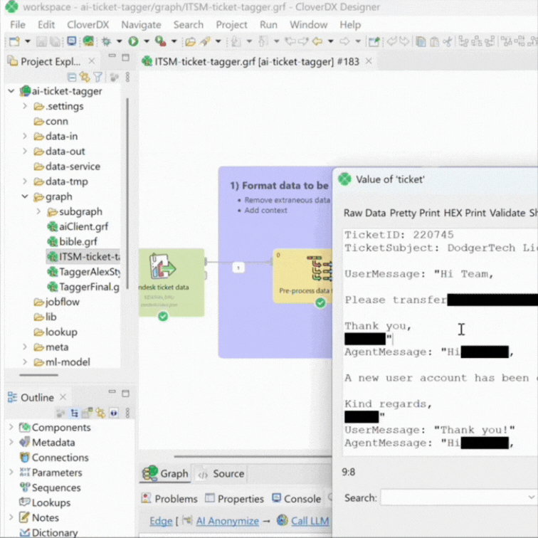Video Example - Square - AI Anonymization