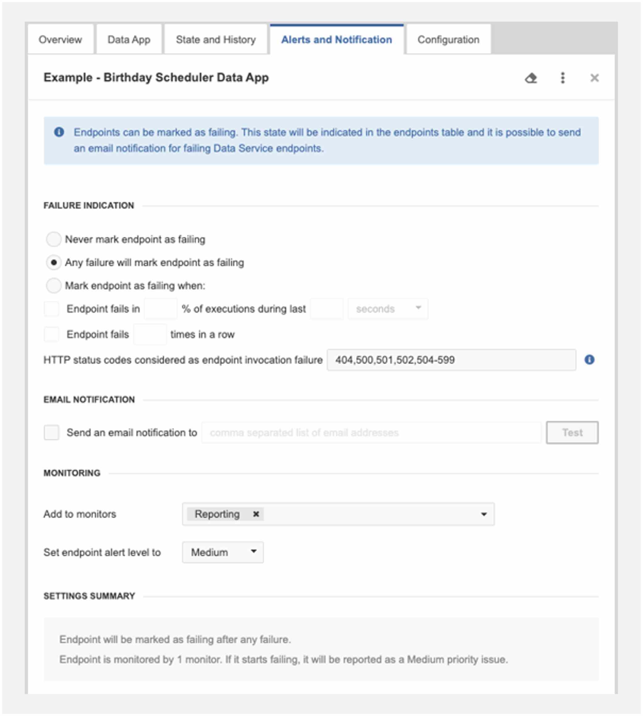 CloverDX - alert configuration