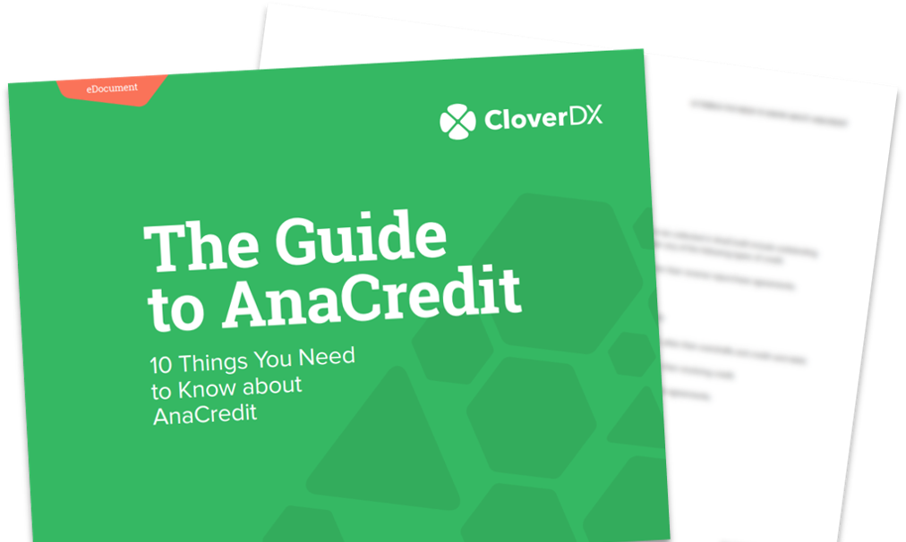 AnaCredit 10 things you need to know