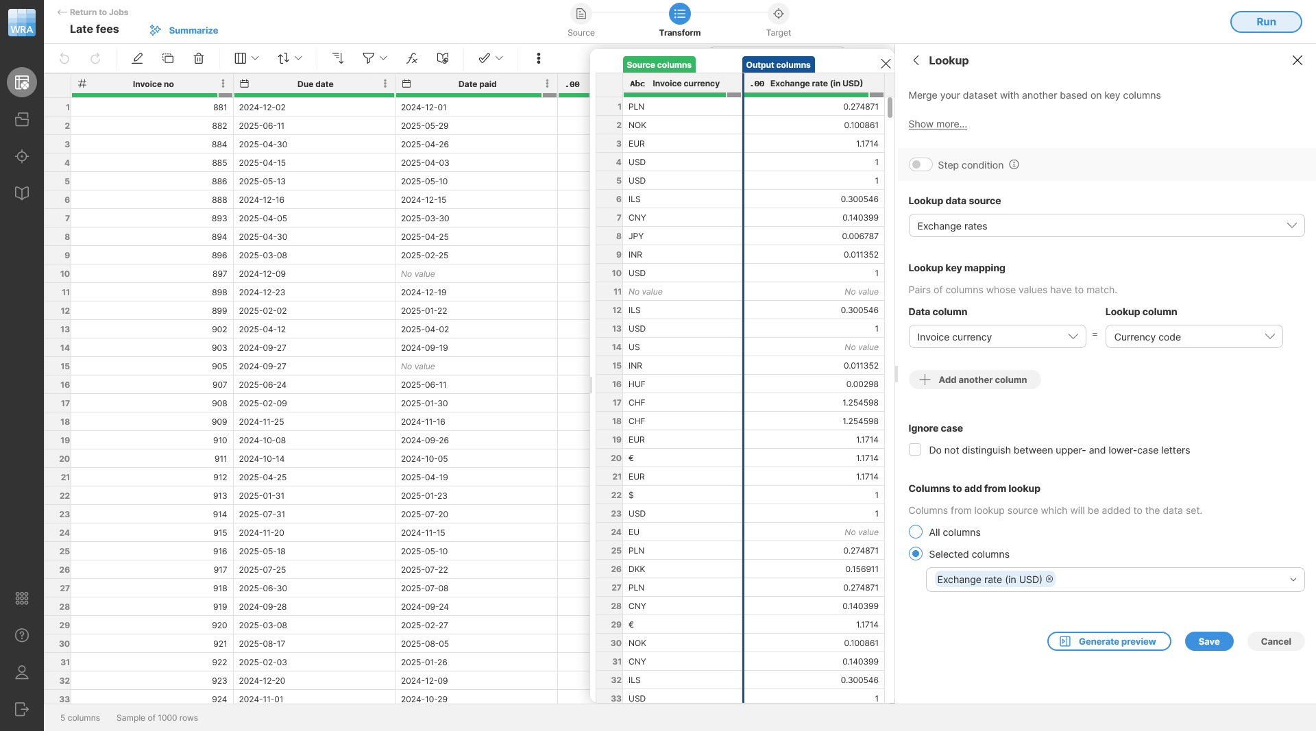 cloverdx-7.4-dynamic-preview-lookup-step