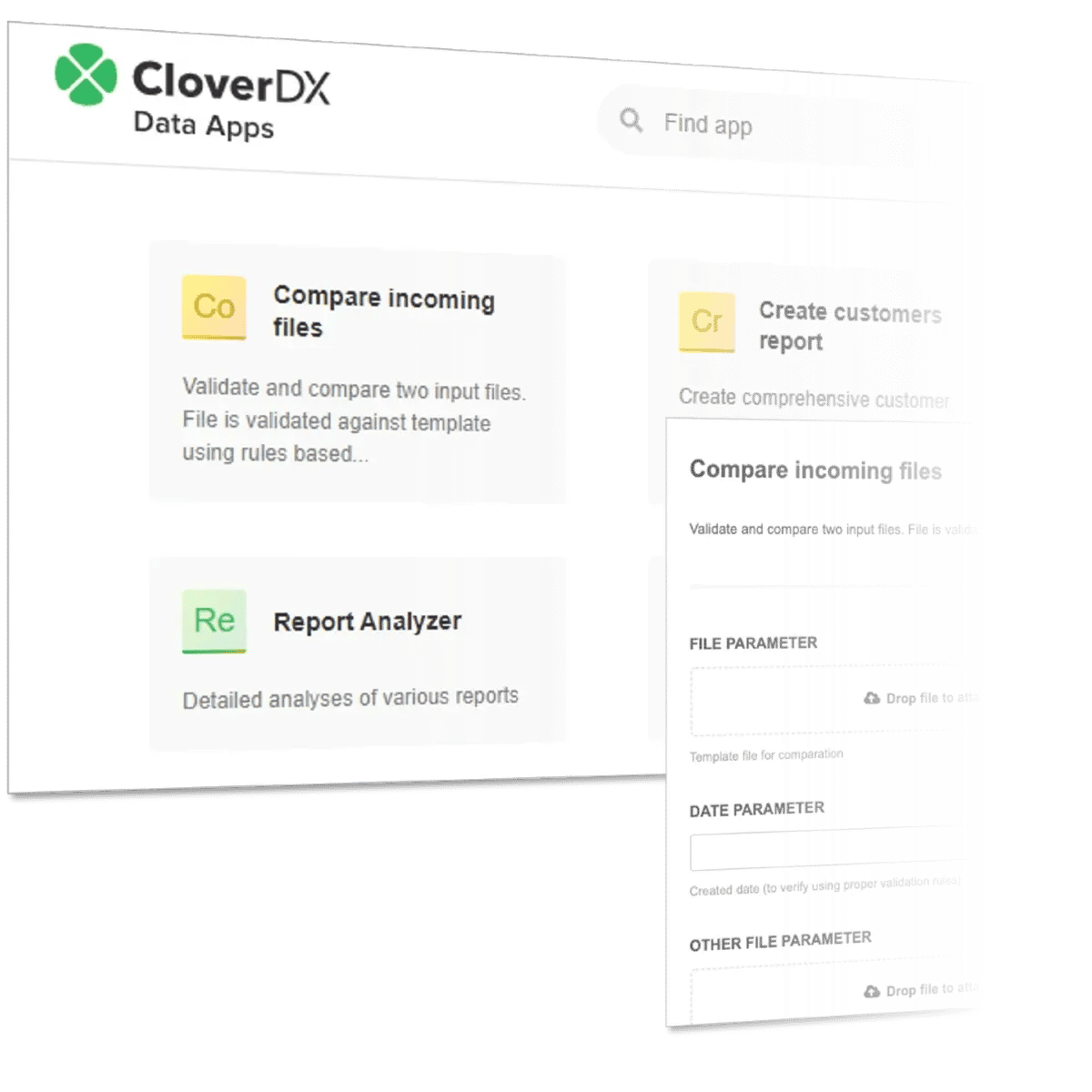 CloverDX Data Apps