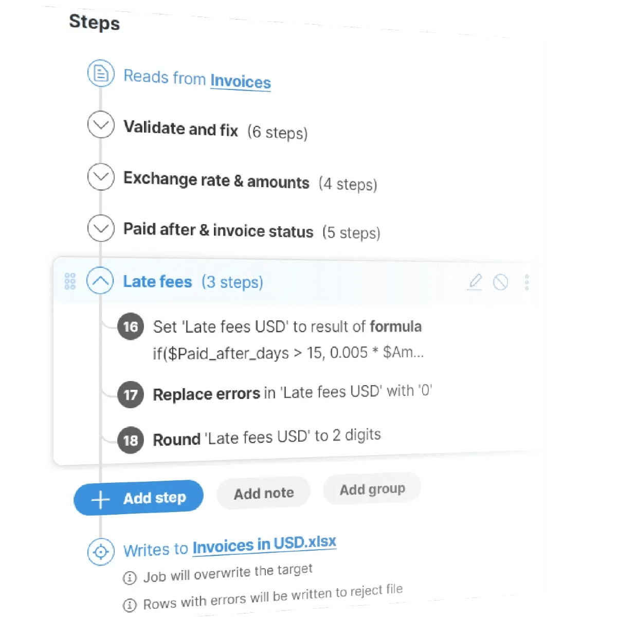 CloverDX - Wrangler Data Catalog