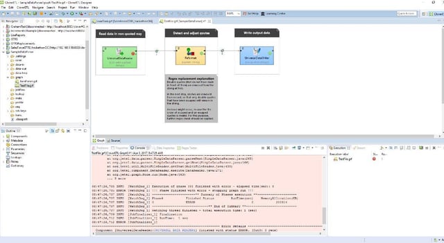 CloverDX data integration software - Designer