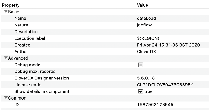 Apply label to any CloverDX job