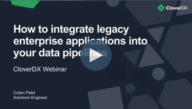 integrate legacy enterprise applications into data pipelines