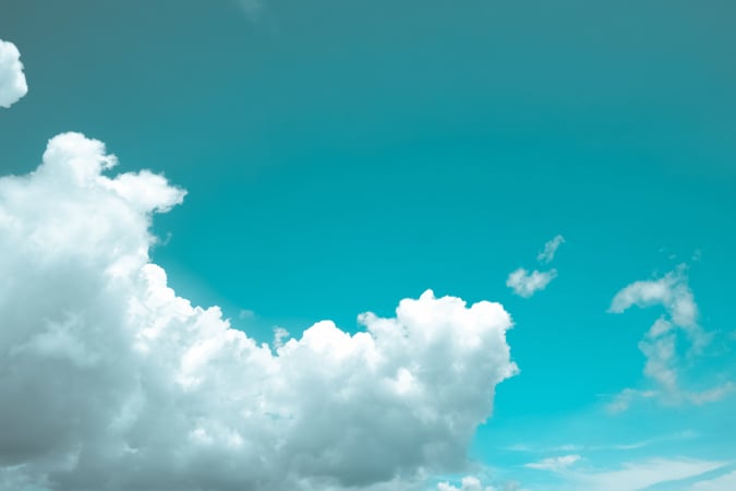 clouds in the sky (image for iPaas or not? Options for moving ETL to cloud blog post)