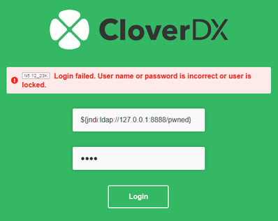 How To Verify If You Are Affected By Log4shell Vulnerability Cloverdx Tech Blog