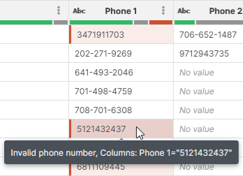 Data validation in CloverDX Wrangler
