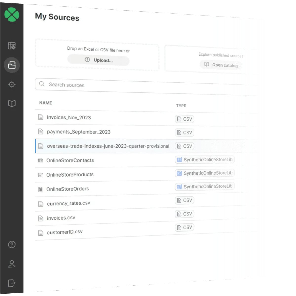 CloverDX - Wrangler - Trusted Data