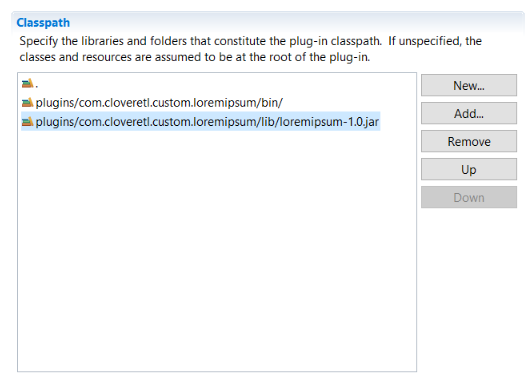 Extending CTL with Java Functions